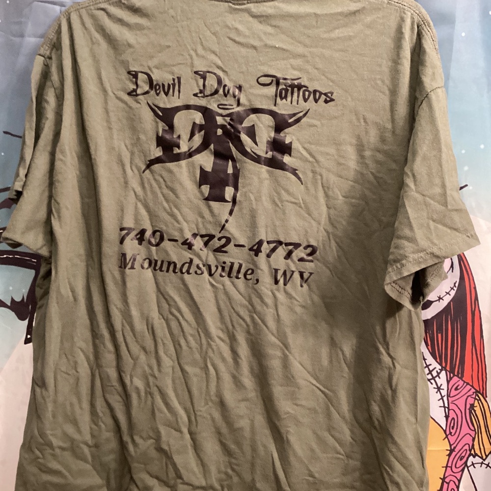 2 T-shirt’s in this listing